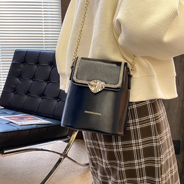 Fashion Single Shoulder Bucket Bag Mini Small Bag Female New Korean Version All-Match Ins Crossbody Female Bag