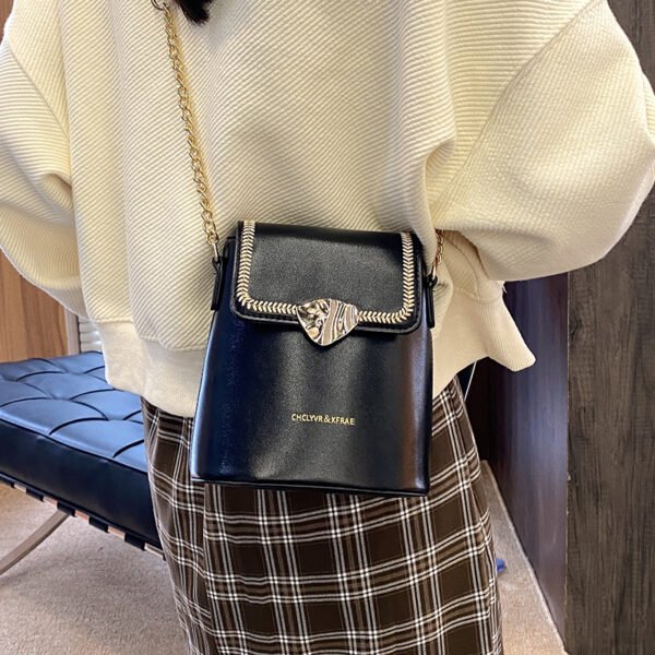 Fashion Single Shoulder Bucket Bag Mini Small Bag Female New Korean Version All-Match Ins Crossbody Female Bag