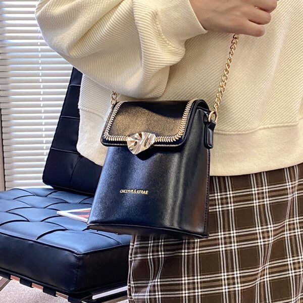 Fashion Single Shoulder Bucket Bag Mini Small Bag Female New Korean Version All-Match Ins Crossbody Female Bag