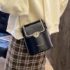 Fashion Single Shoulder Bucket Bag Mini Small Bag Female New Korean Version All-Match Ins Crossbody Female Bag