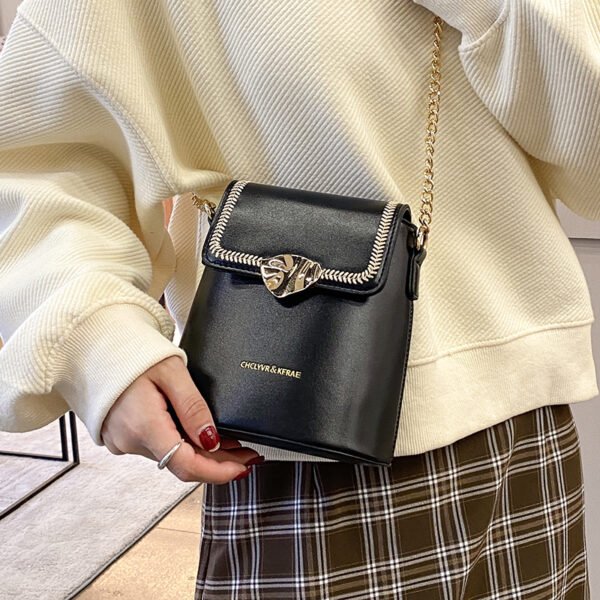 Fashion Single Shoulder Bucket Bag Mini Small Bag Female New Korean Version All-Match Ins Crossbody Female Bag