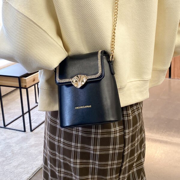 Fashion Single Shoulder Bucket Bag Mini Small Bag Female New Korean Version All-Match Ins Crossbody Female Bag