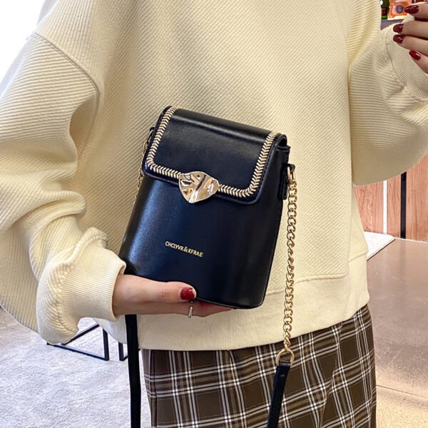 Fashion Single Shoulder Bucket Bag Mini Small Bag Female New Korean Version All-Match Ins Crossbody Female Bag