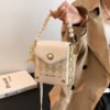 Small Bag Spring And Summer New Bag Women 2025 Hot Style Texture Shoulder Bag Vertical Mini Crossbody Lightweight Mobile Phone Bag