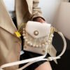 Small Bag Spring And Summer New Bag Women 2025 Hot Style Texture Shoulder Bag Vertical Mini Crossbody Lightweight Mobile Phone Bag