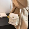 Small Bag Spring And Summer New Bag Women 2025 Hot Style Texture Shoulder Bag Vertical Mini Crossbody Lightweight Mobile Phone Bag