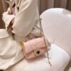IMG_E6164 Korean Chain Bag Diamond Pattern Chain Messenger Bag Advanced Simple New Women's Messenger Shoulder Bag