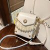 Small Bag Spring And Summer New Bag Women 2025 Hot Style Texture Shoulder Bag Vertical Mini Crossbody Lightweight Mobile Phone Bag