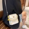 Small Bag Spring And Summer New Bag Women 2025 Hot Style Texture Shoulder Bag Vertical Mini Crossbody Lightweight Mobile Phone Bag