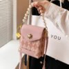 Small Bag Spring And Summer New Bag Women 2025 Hot Style Texture Shoulder Bag Vertical Mini Crossbody Lightweight Mobile Phone Bag