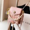 Small Bag Spring And Summer New Bag Women 2025 Hot Style Texture Shoulder Bag Vertical Mini Crossbody Lightweight Mobile Phone Bag