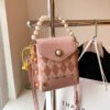 Small Bag Spring And Summer New Bag Women 2025 Hot Style Texture Shoulder Bag Vertical Mini Crossbody Lightweight Mobile Phone Bag