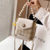 Small Bag Spring And Summer New Bag Women 2025 Hot Style Texture Shoulder Bag Vertical Mini Crossbody Lightweight Mobile Phone Bag