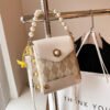 Small Bag Spring And Summer New Bag Women 2025 Hot Style Texture Shoulder Bag Vertical Mini Crossbody Lightweight Mobile Phone Bag
