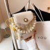 Small Bag Spring And Summer New Bag Women 2025 Hot Style Texture Shoulder Bag Vertical Mini Crossbody Lightweight Mobile Phone Bag
