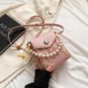 Small Bag Spring And Summer New Bag Women 2025 Hot Style Texture Shoulder Bag Vertical Mini Crossbody Lightweight Mobile Phone Bag