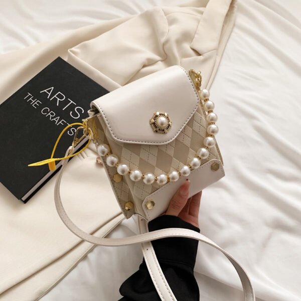 Small Bag Spring And Summer New Bag Women 2025 Hot Style Texture Shoulder Bag Vertical Mini Crossbody Lightweight Mobile Phone Bag