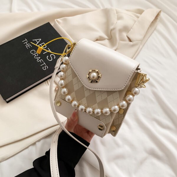 Small Bag Spring And Summer New Bag Women 2025 Hot Style Texture Shoulder Bag Vertical Mini Crossbody Lightweight Mobile Phone Bag