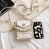 Small Bag Spring And Summer New Bag Women 2025 Hot Style Texture Shoulder Bag Vertical Mini Crossbody Lightweight Mobile Phone Bag