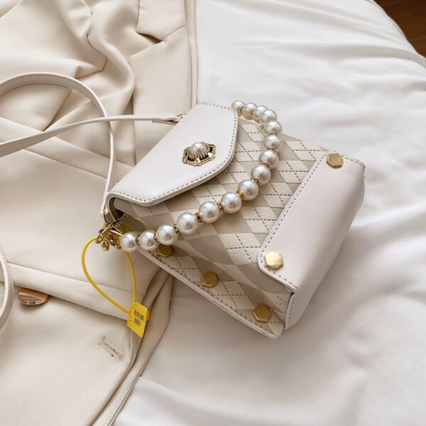 Small Bag Spring And Summer New Bag Women 2025 Hot Style Texture Shoulder Bag Vertical Mini Crossbody Lightweight Mobile Phone Bag