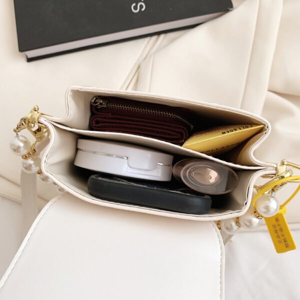 Small Bag Spring And Summer New Bag Women 2025 Hot Style Texture Shoulder Bag Vertical Mini Crossbody Lightweight Mobile Phone Bag