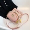 Small Bag Spring And Summer New Bag Women 2025 Hot Style Texture Shoulder Bag Vertical Mini Crossbody Lightweight Mobile Phone Bag