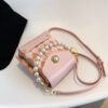 Small Bag Spring And Summer New Bag Women 2025 Hot Style Texture Shoulder Bag Vertical Mini Crossbody Lightweight Mobile Phone Bag