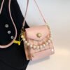 Small Bag Spring And Summer New Bag Women 2025 Hot Style Texture Shoulder Bag Vertical Mini Crossbody Lightweight Mobile Phone Bag