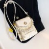Small Bag Spring And Summer New Bag Women 2025 Hot Style Texture Shoulder Bag Vertical Mini Crossbody Lightweight Mobile Phone Bag