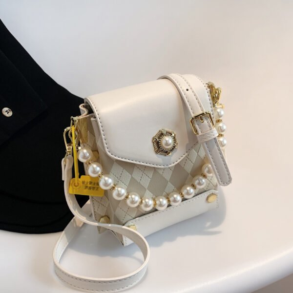 Small Bag Spring And Summer New Bag Women 2025 Hot Style Texture Shoulder Bag Vertical Mini Crossbody Lightweight Mobile Phone Bag