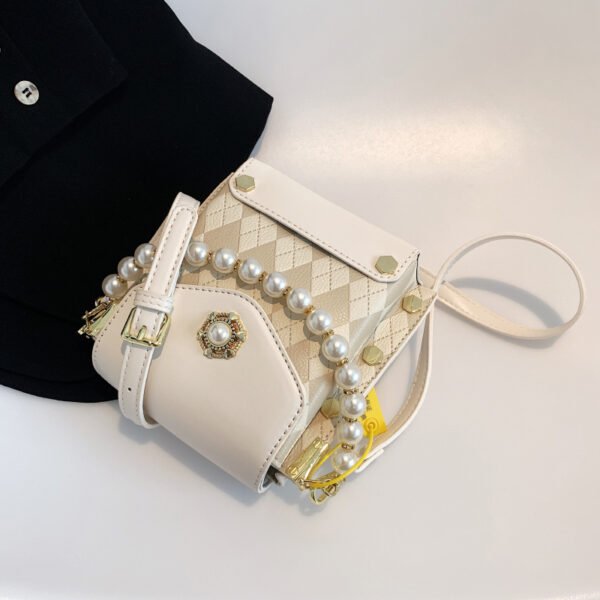 Small Bag Spring And Summer New Bag Women 2025 Hot Style Texture Shoulder Bag Vertical Mini Crossbody Lightweight Mobile Phone Bag