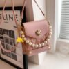 Small Bag Spring And Summer New Bag Women 2025 Hot Style Texture Shoulder Bag Vertical Mini Crossbody Lightweight Mobile Phone Bag