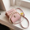 Small Bag Spring And Summer New Bag Women 2025 Hot Style Texture Shoulder Bag Vertical Mini Crossbody Lightweight Mobile Phone Bag