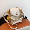 Small Bag Spring And Summer New Bag Women 2025 Hot Style Texture Shoulder Bag Vertical Mini Crossbody Lightweight Mobile Phone Bag
