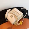 Small Bag Spring And Summer New Bag Women 2025 Hot Style Texture Shoulder Bag Vertical Mini Crossbody Lightweight Mobile Phone Bag
