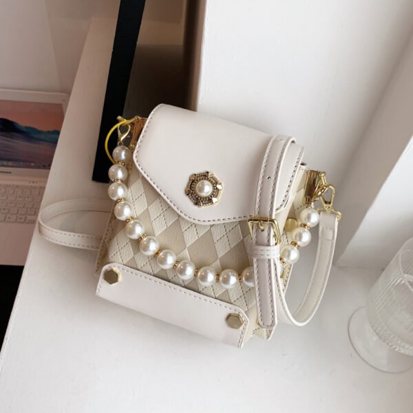 Small Bag Spring And Summer New Bag Women 2025 Hot Style Texture Shoulder Bag Vertical Mini Crossbody Lightweight Mobile Phone Bag