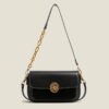 French Trend Fashion Simple New Texture Commuting Leisure Retro Shoulder Crossbody Underarm Handbag Bag Female