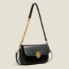 French Trend Fashion Simple New Texture Commuting Leisure Retro Shoulder Crossbody Underarm Handbag Bag Female