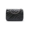 Niche Ins High-End Bag Small Chanel Style Embroidery Lock Chain Bag Fashionable Versatile Shoulder Messenger Bag Female