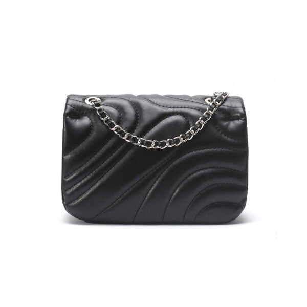 Niche Ins High-End Bag Small Chanel Style Embroidery Lock Chain Bag Fashionable Versatile Shoulder Messenger Bag Female