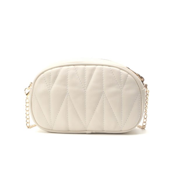 a36f4365e7b926b5ddf6b9de5f1b1c3 Large Capacity Three-Zipper Crossbody PU Bag