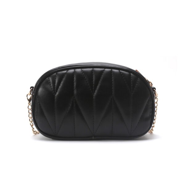 ad83543fcf60d8c78e5a70e7a431f2c Large Capacity Three-Zipper Crossbody PU Bag