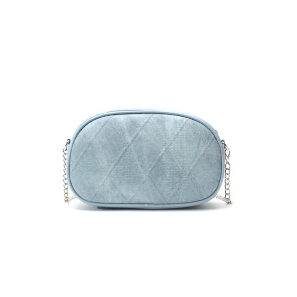 High-Grade Denim Pattern Small Square Bag