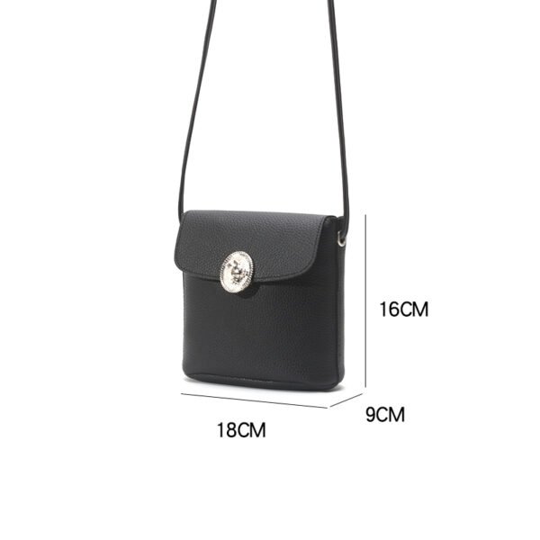 High-quality crossbody small bag Spring new mobile phone bag trendy single shoulder fashionable small square bag