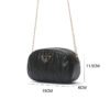 ca04102c272f62fec9d2ac79f5a2226 Large Capacity Three-Zipper Crossbody PU Bag