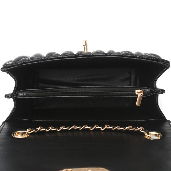 Trendy Green PU Women's Bag