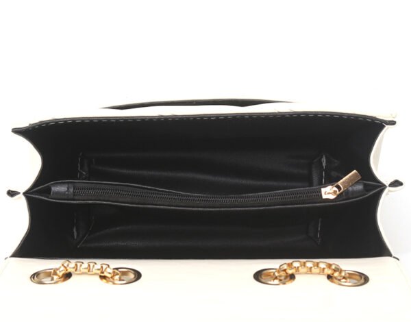 cf4db55686ebb36b99dc5090fae9076 Korean Chain Bag Ladies Shoulder Bag Letter Magnetic Lock Female Commuter Bag