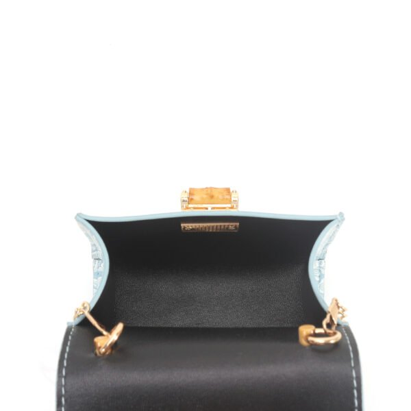 Bamboo Handbag Small Bag For Women Niche Design Shoulder Messenger Bag Net Celebrity Stylish Saddle Bag