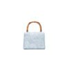 Bamboo Handbag Small Bag For Women Niche Design Shoulder Messenger Bag Net Celebrity Stylish Saddle Bag