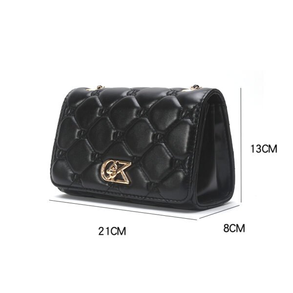 Embroidery Soft Surface PU Bag